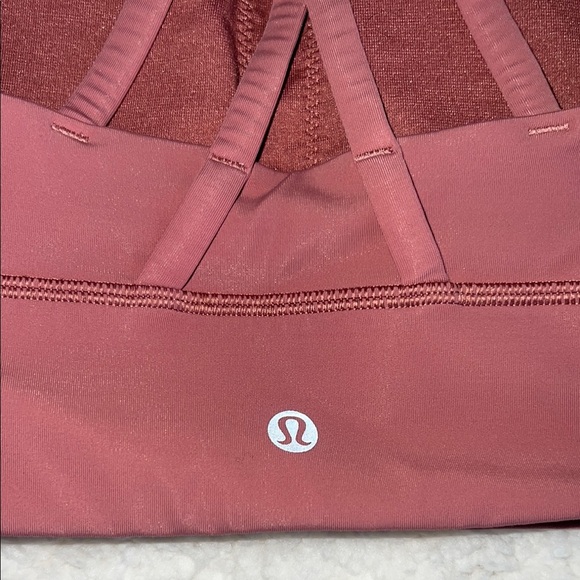 lululemon athletica Pink Sports Bra Size 6 - Picture 13 of 16
